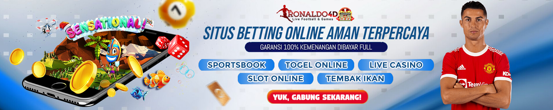 Ronaldo4D | Pusat Daftar Login Game Slot Online Terpercaya