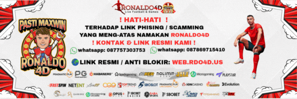 Ronaldo4D | Pusat Daftar Login Game Slot Online Terpercaya